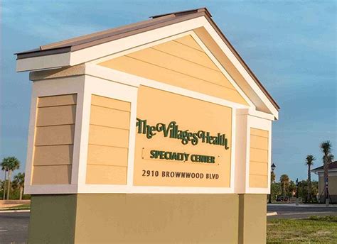 brownwood health care center the villages fl.